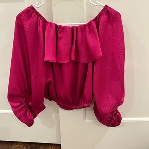 Fab’rik pink top